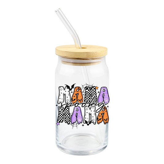 Mama Halloween Colors | UVDTF Decal | 4 inches
