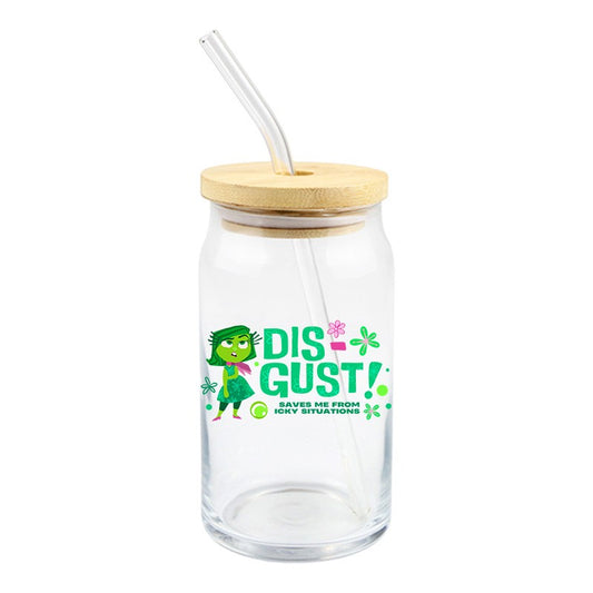 Disgust | UVDTF Can Glass Wrap