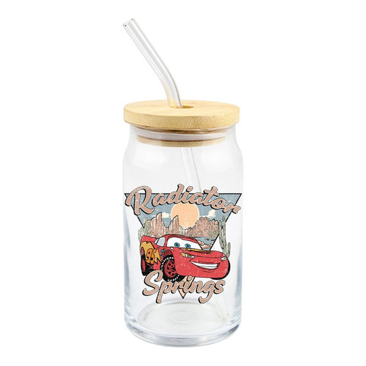 Radiator Springs | UVDTF Decal | 4 inches