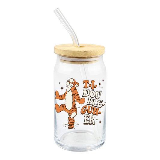 Tiger Double Guh-er | UVDTF Decal | 4 inches