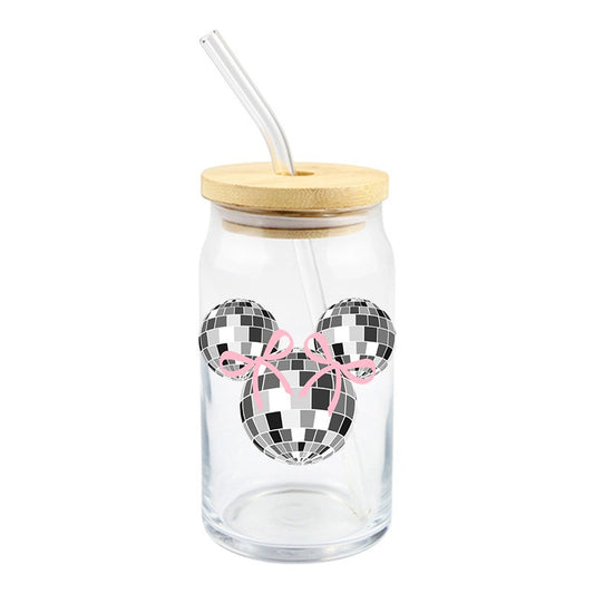 Disco Mouse | UVDTF Decal | 4 inches