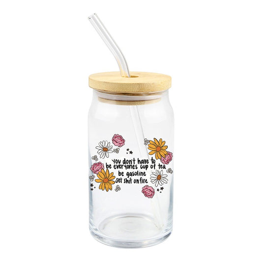 Not Everyone's Cup Of Tea | UVDTF Decal | 4 inches