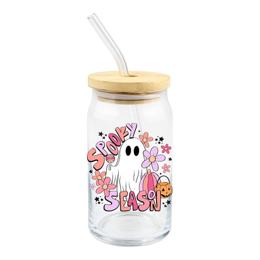 Spooky Season Pastel | UVDTF Decal | 4 inches