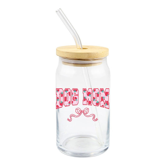 Dog Mom Strawberry | UVDTF Decal | 5 inches