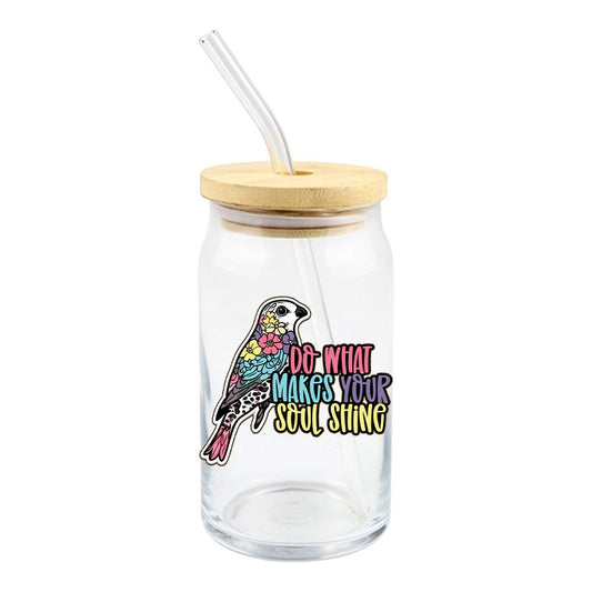 Do What Makes Your Soul Sing | UVDTF Decal | 4 inches