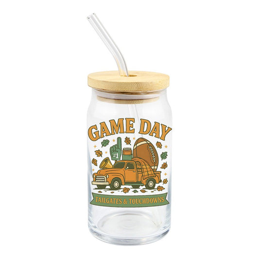Game Day: Tailgates & Touchdowns | UVDTF Decal | 4 inches