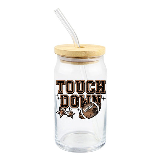 Touch Down | UVDTF Decal | 4 inches