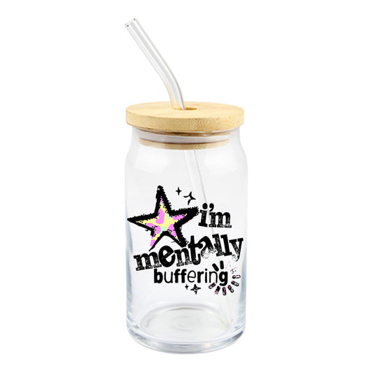 I'm Mentally Buffering | UVDTF Decal