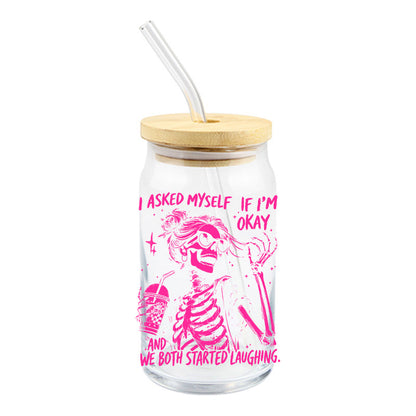 I asked myself if I'm okay| UVDTF Decal