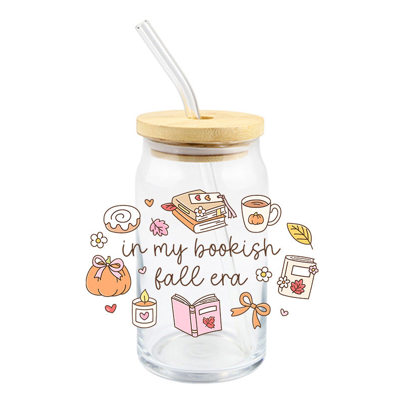 In My Fall Bookish Era | UVDTF Decal