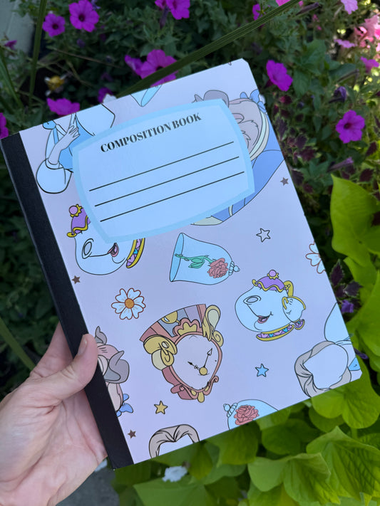 Belle & Friends Notebook | Print