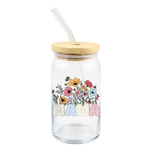 Wildflower Mama | UVDTF Decal | 4 inches