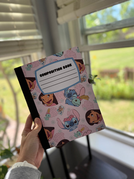 Lilo & Family Notebook | Print