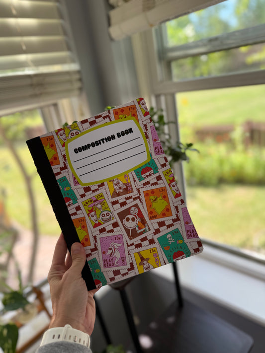 NBC Stamps Notebook | Print