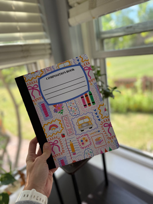 School Doodles Notebook | Print