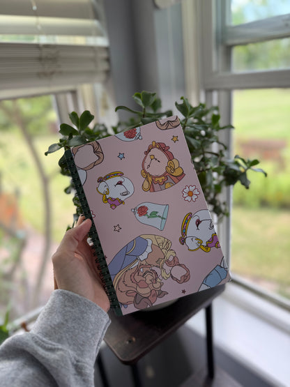 Belle & Friends Notebook | Print