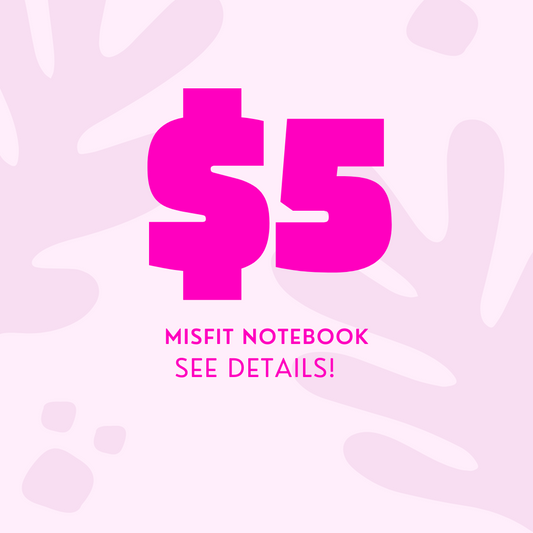 Misfit Notebooks