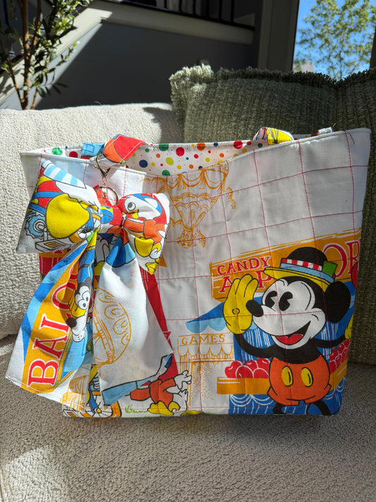 Magical Carnival Oversized Tote Bag