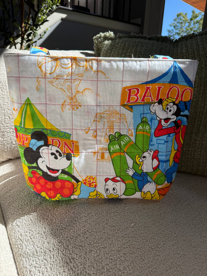 Magical Carnival Oversized Tote Bag