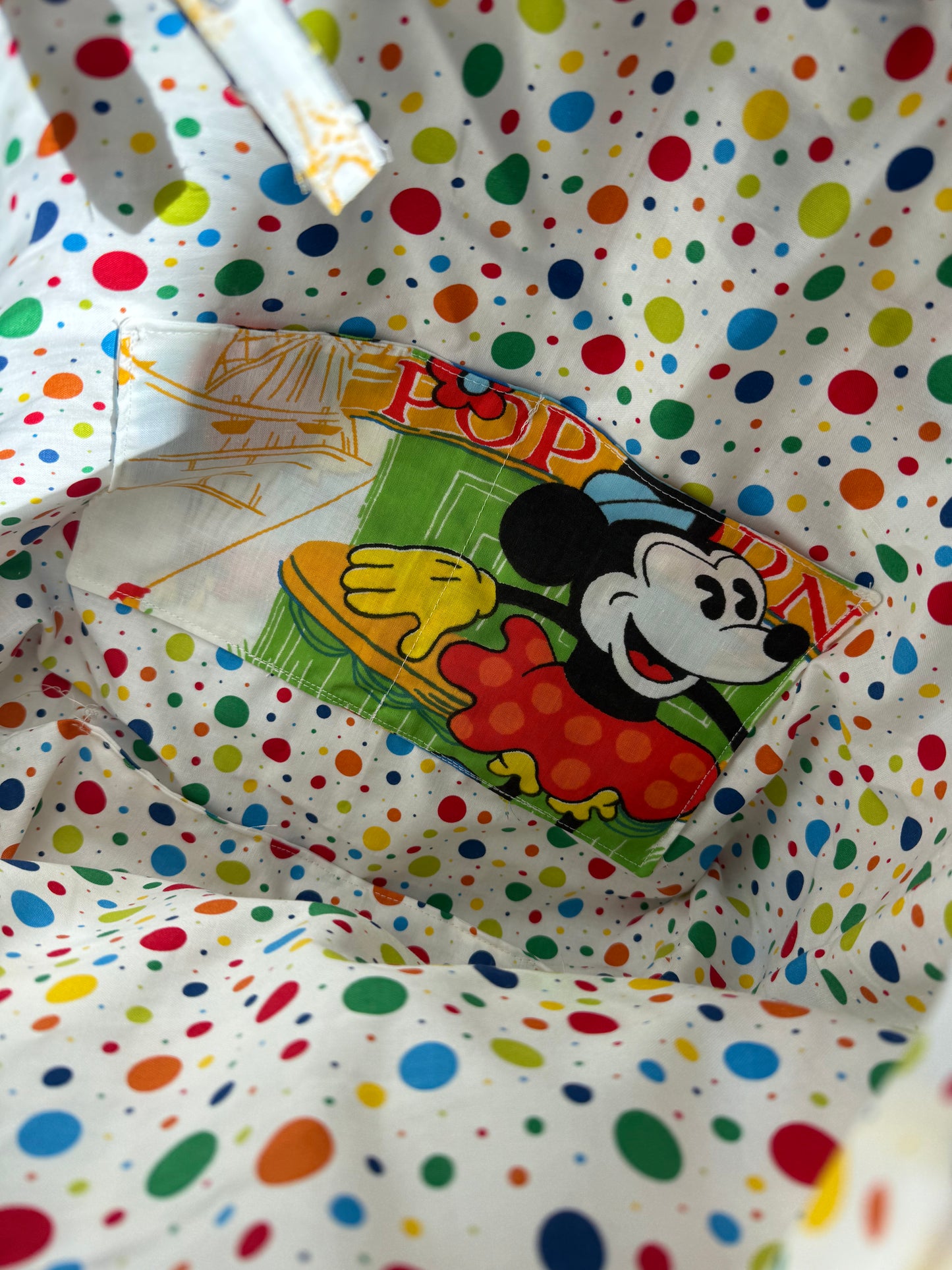 Magical Carnival Oversized Tote Bag