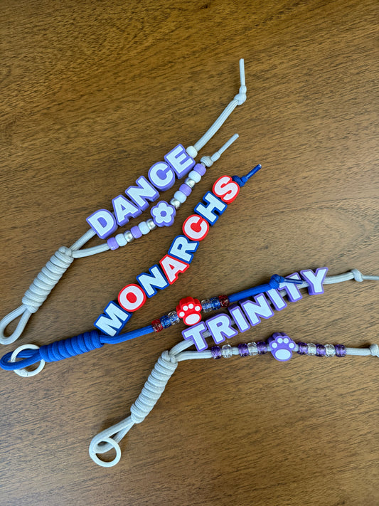 Custom Paracord Keychain | 3D Printed