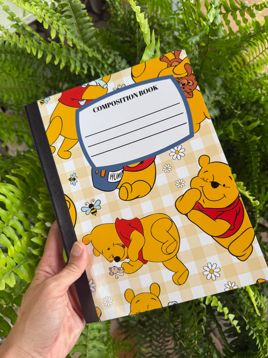 Hunny Bear Notebook | Print