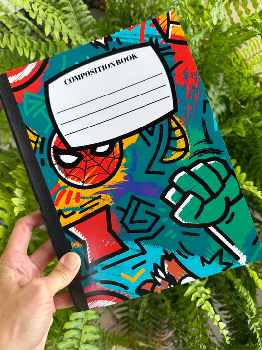 Super Hero Notebook | Print