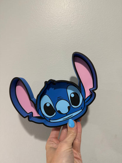 Blue Alien Trinket Tray