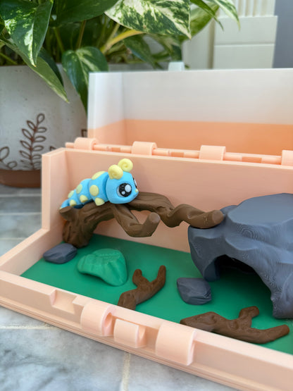 Caterpillar + Bug Catcher/Container