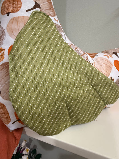 Pumpkin Fall 20" Hand Sewn Goose