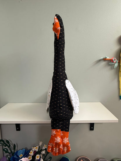 Halloween 16" Hand Sewn Goose