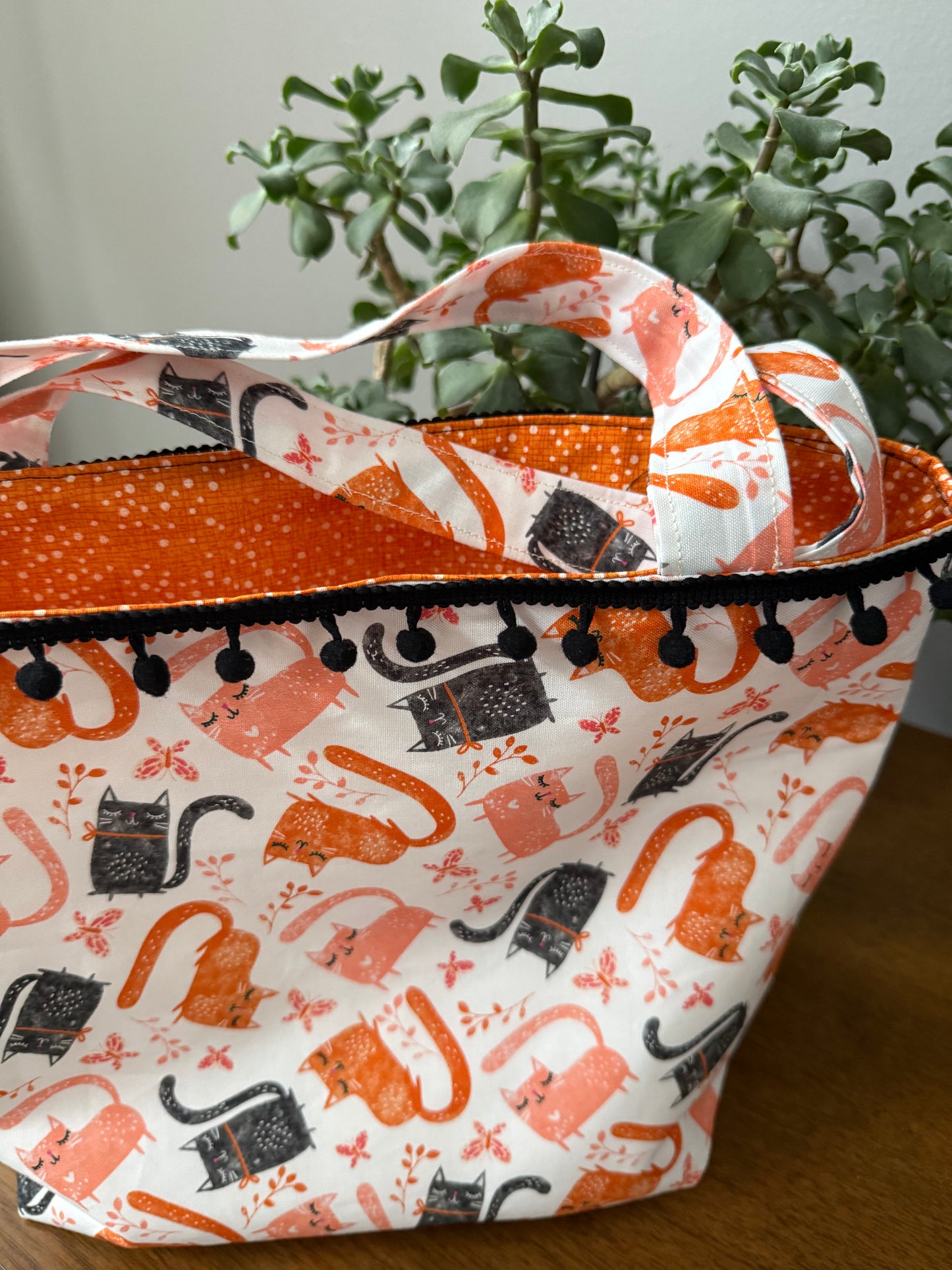 Cats of Halloween Trick or Treat Tote