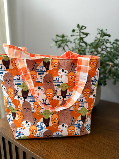 Star Land Trick or Treat Tote