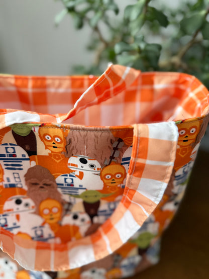 Star Land Trick or Treat Tote