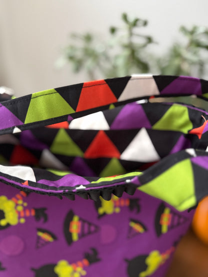 Witchy Trick or Treat Tote