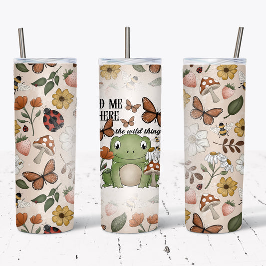 Wild Things | 20 oz Sublimation Print