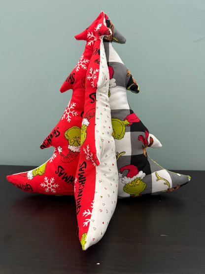 Green Man Plaid 14' Hand Sewn Christmas Tree