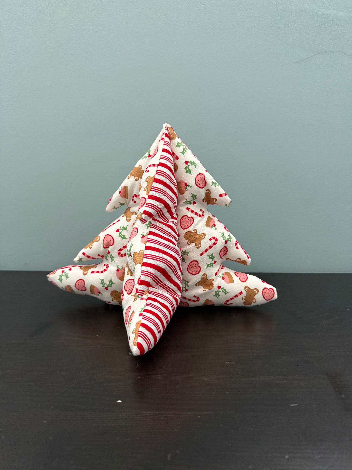 Candy Canes 10' Hand Sewn Christmas Tree