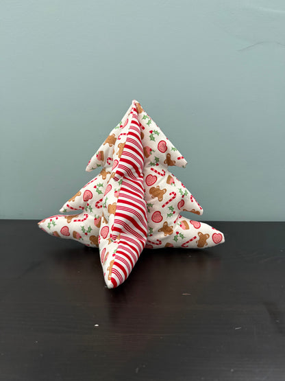 Candy Canes 10' Hand Sewn Christmas Tree