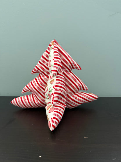 Candy Canes 10' Hand Sewn Christmas Tree