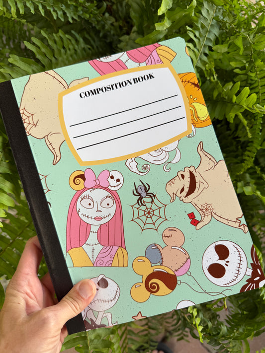 NBC Characters Notebook | Print