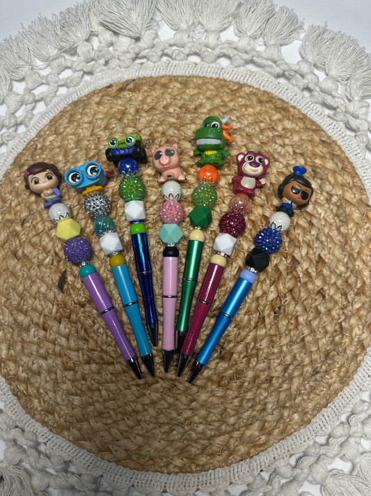 Toy Movie Themed Beaded Pen