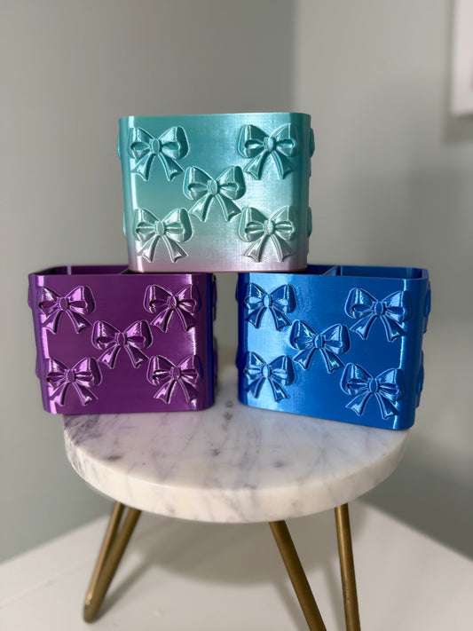 Bow Mini Holder | Dual Sided | 3D Printed