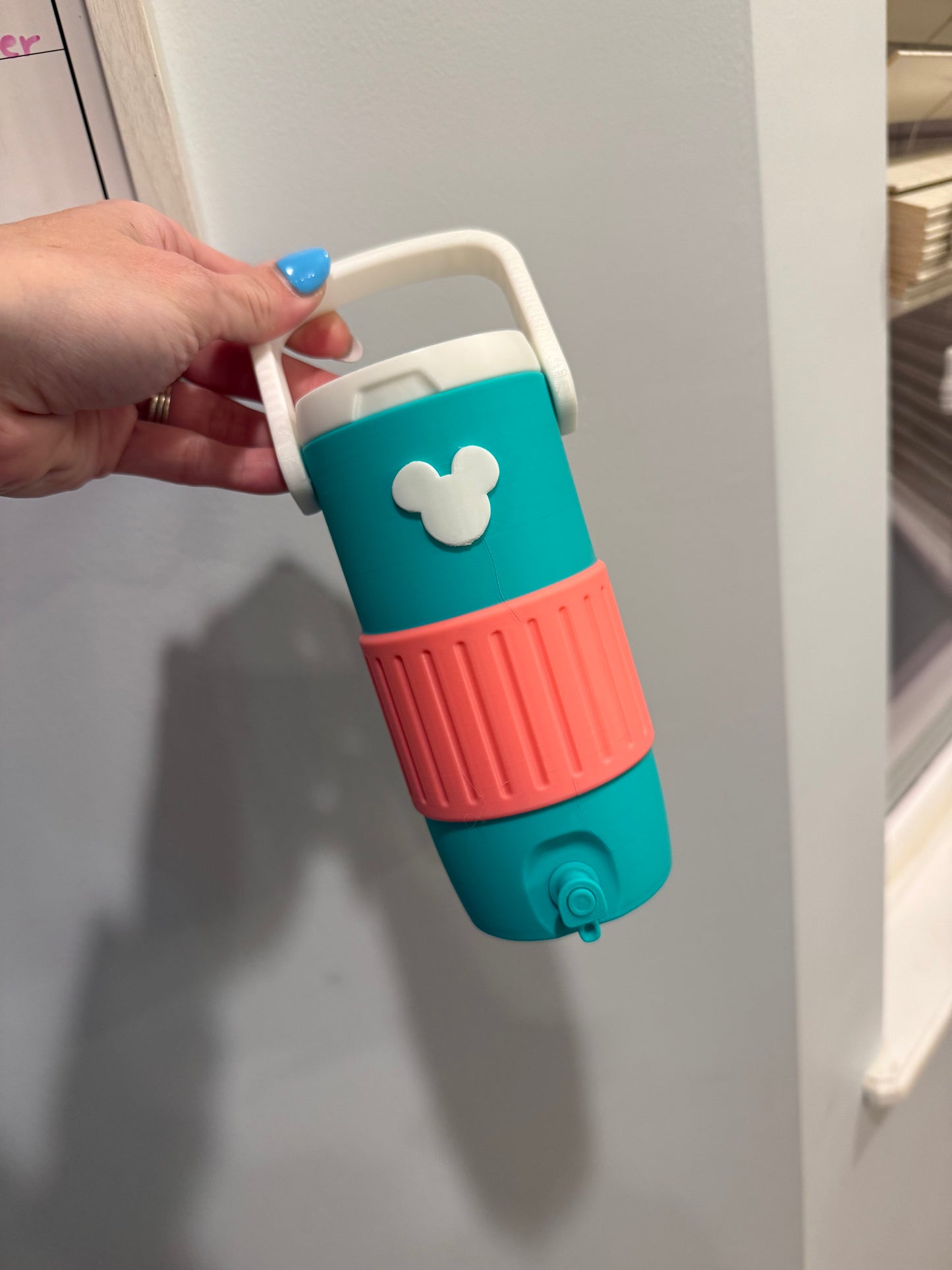 Mouse Skinny Can Water Jug