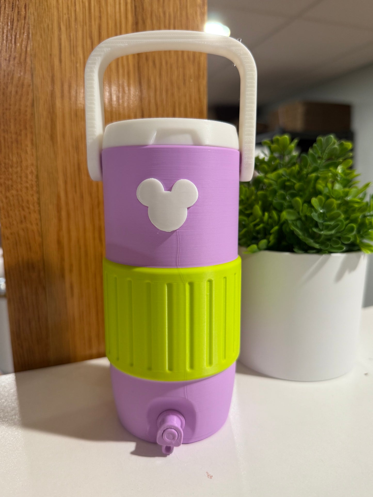 Mouse Skinny Can Water Jug