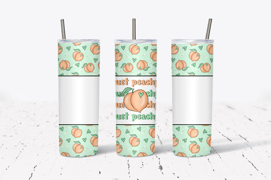 Just Peachy | 20 oz Sublimation Print
