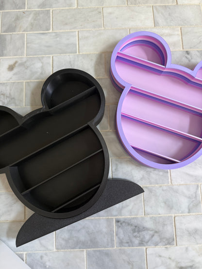 Mouse Head Shelf 3D Printed Shelf