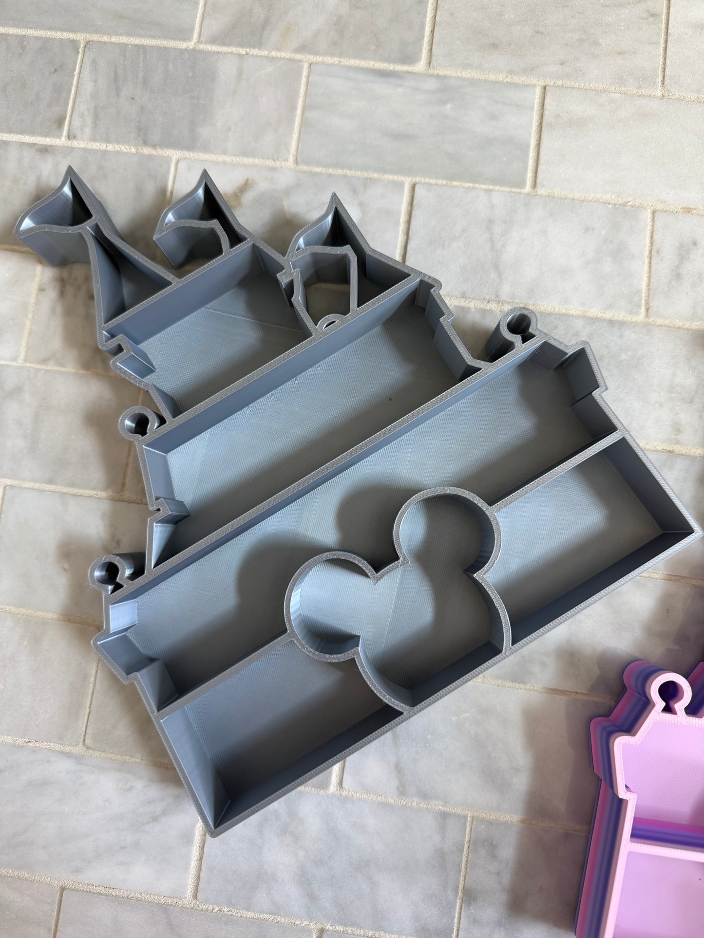 Castle 3D Printed Shelf