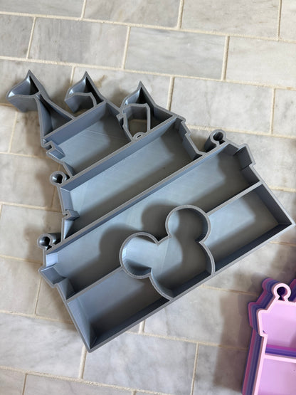 Castle 3D Printed Shelf