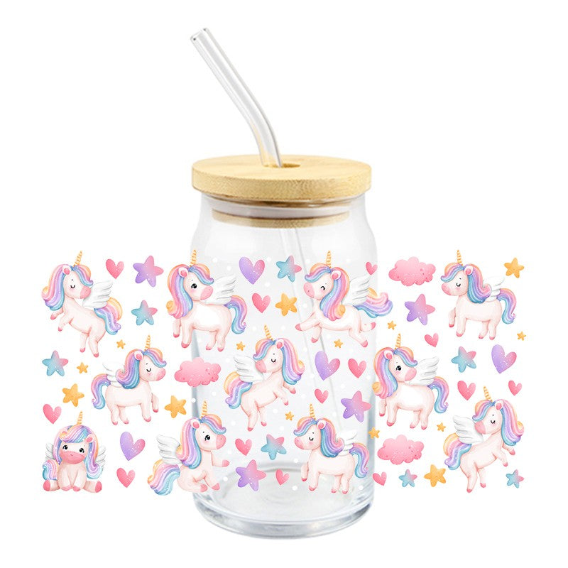 Unicorns | UVDTF Cup Wrap